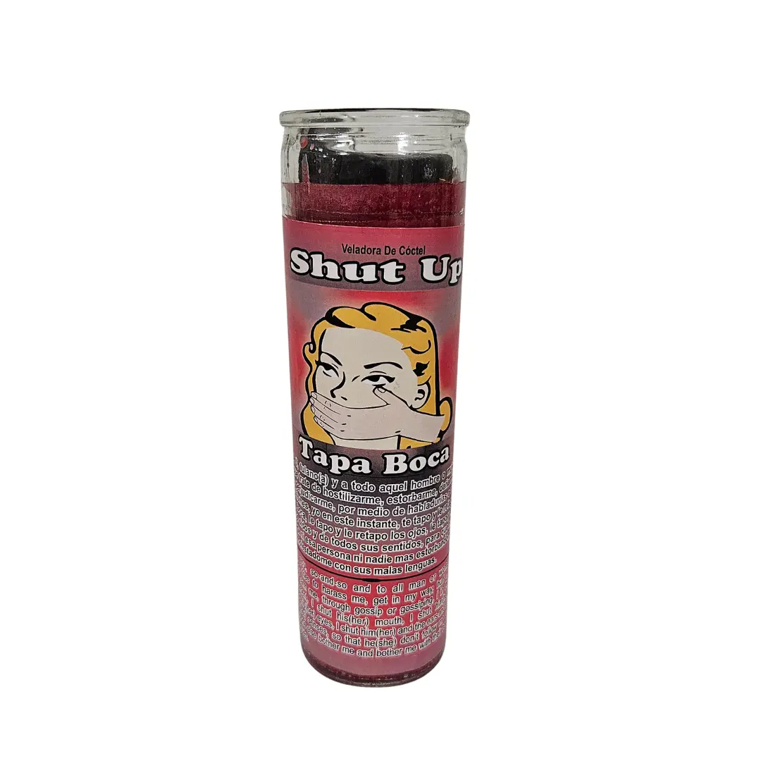 Shut up Prepared Ritual Candle Shut up Prepared Ritual Candle
