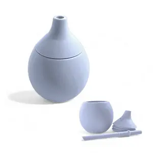 Chipi Rain Drop Cup 3-in-1 Straw cup, Sippy cup, Open cup,