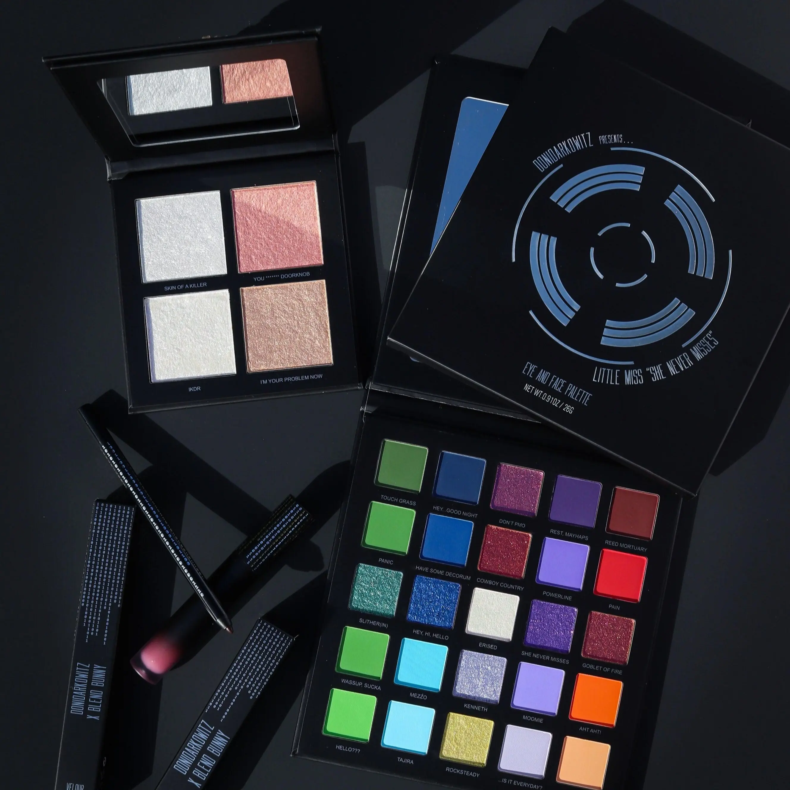 Blend Bunny Cosmetics x Donidarkowitz Full Bundle - Limited Edition Makeup Set