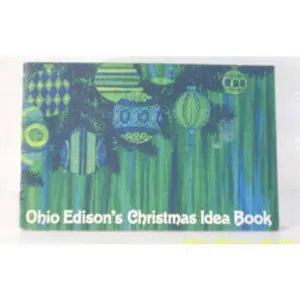 USED-Ohio Edison Christmas Idea Book by unknown author (Unknown)