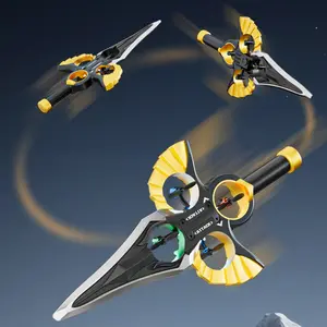 High-End Electric Remote Control Plane Toy, Creative Sword Design, Perfect Birthday Gift for Boys Aged 3-12, Durable Anti-Drop Kids Helicopter, Rc Airplane, Remote Control Aircraft