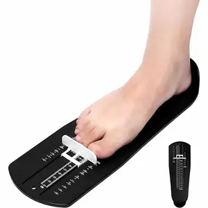 Professional Foot Measuring Device, Handheld Vernier Caliper, Durable Plastic Design, Ideal for Home & Office Use
