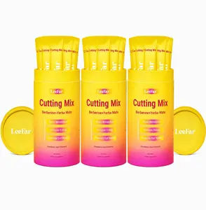 3 Pack LeeFar Cutting Drink Mix – | YF Strawberry Açaí Flavor – | (30 Servings)