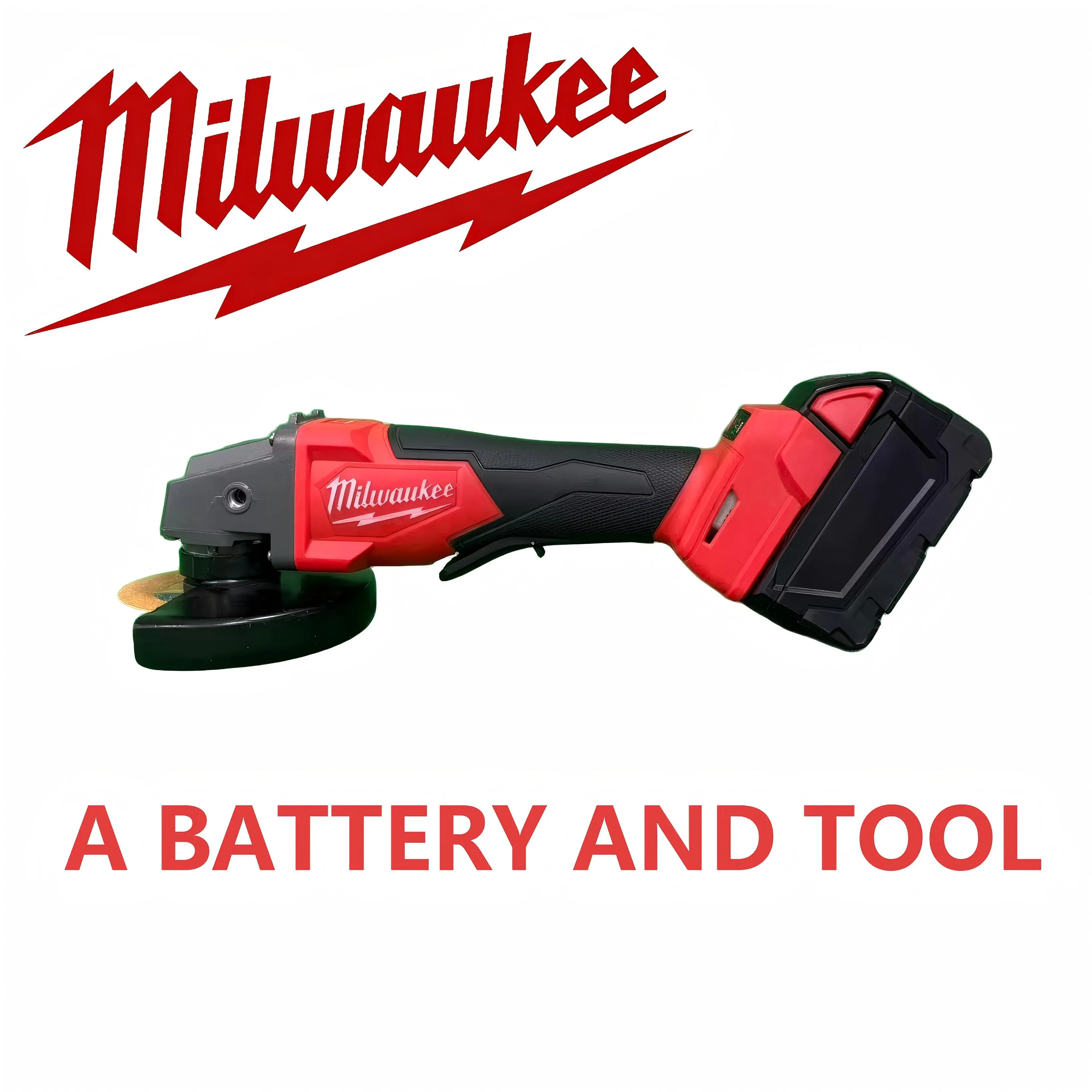 Milwaukee M18 Series Brushless Cordless Angle Grinder – Metal Grinding/Cutting Tool, Corded Circular Saw with Laser Guide for Construction & DIY Users