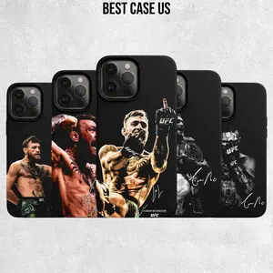 UFC 329 The Notorious Conor McGregor MMA Phone Case for iPhone 17-11 Pro Max Samsung Galaxy S25-S22 Ultra | UFC Fighter Sports Fan Gift Cover