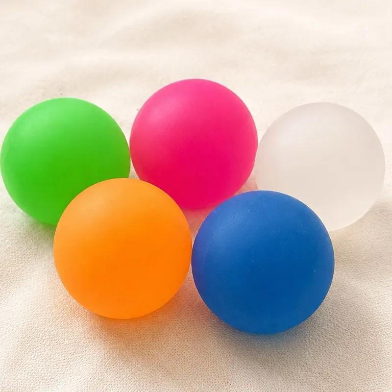 Frosted Neon Ball Squishy, Hand Fidget Stress Relief Gadget, Sensory Stress Reliever for Decompression Squeeze, Anxiety Relief Products