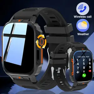 Smart Watch, Wireless calling /dial, Multi-Sport Modes, Call & Message Alerts, Custom Wallpaper, Compatible with iOS/android