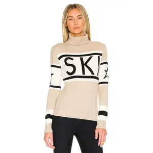 Perfect Moment Schild Sweater in White Pepper