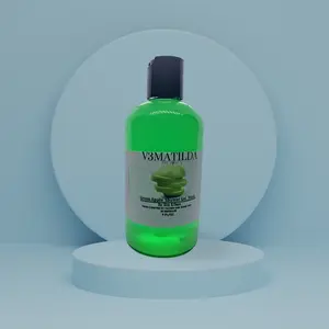 Green Apple Body Wash Gel with Turmeric, Ginger & Honey - Nourishing and Refreshing 8oz