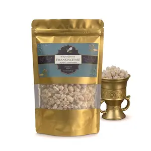 Premium Frankincense Resin - Natural Boswellia Papyrifera Frankincense Incense, Directly Sourced from Tigray Ethiopia, 4.5 oz Home Fragrance Home Fragrance Decor Aromatic Scent Aromatic Amberwood