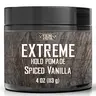 Spiced Vanilla Hair Pomade for Men - Extreme Hold Hair Gel for Men - Water Based - Extra Firm Mens Hair Pomade - High Shine Mens Hair Cream (4oz)