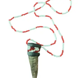 Collar de Shango Chango Santeria Palo Ifa OSHA Santo Ornaments