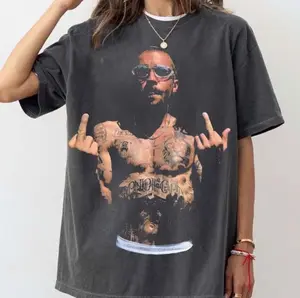 JB Middle Finger T-Shirt, Vintage Concert Bootleg Tee, SWAG Launch Exclusive, Vintage Style Fan Tee