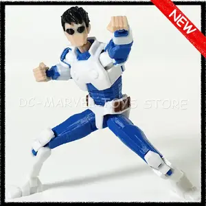 New In Stock 3d Printed Invincible Boy F-Star Mark Dummy13 T13 Multi-Jointed Movable Shapeshift Action Figure Toy