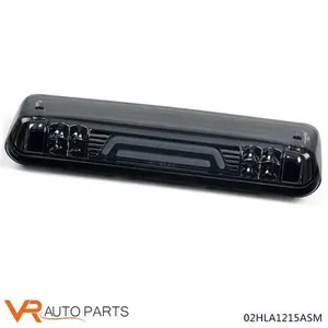 Fits F150 Explorer 04-08 Smoked Lens LED Bar Cargo 3Rd Third Brake Stop Light