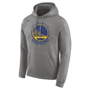 [AA3663-063] Mens Nike NBA Golden State Warriors Essential Logo Pullover Hoodie