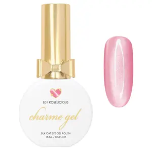 Charme Gel / Cat Eye E01 Rosélicious