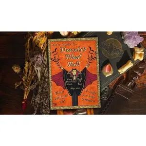 Vintage Halloween art print, Count Dracula, Halloween decorations, vampire decor, Halloween home, spooky, horror