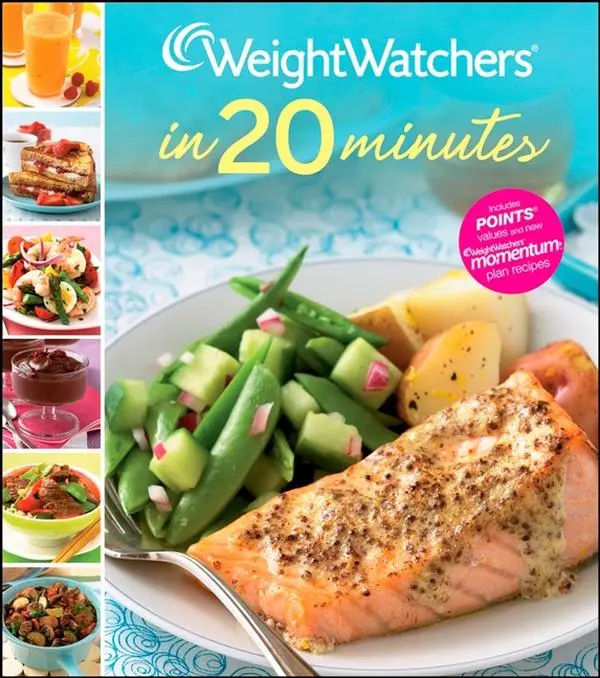 Weight Watchers In 20 Minutes (Weight Watchers Cooking) by Weight Watchers [Hardback Book]