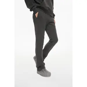 Mr. Fleece Stacked Grey