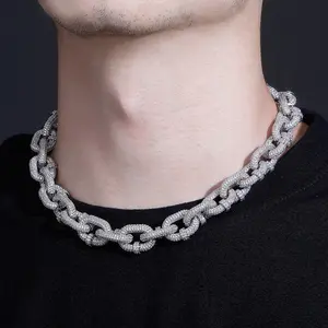 Big Rich Town Iced Out Oversized Chains