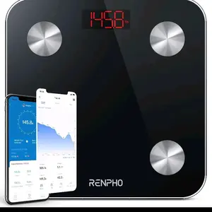 Renpho Smart Scale with Display Attribute Yes and Associated Image Information No Additional Features Specified