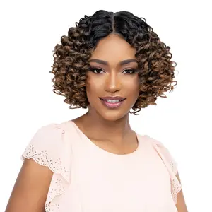 Janet Collection HD Swiss Lace Front Wig Melt Hand-Tied 13X6 Frontal Part Cruz