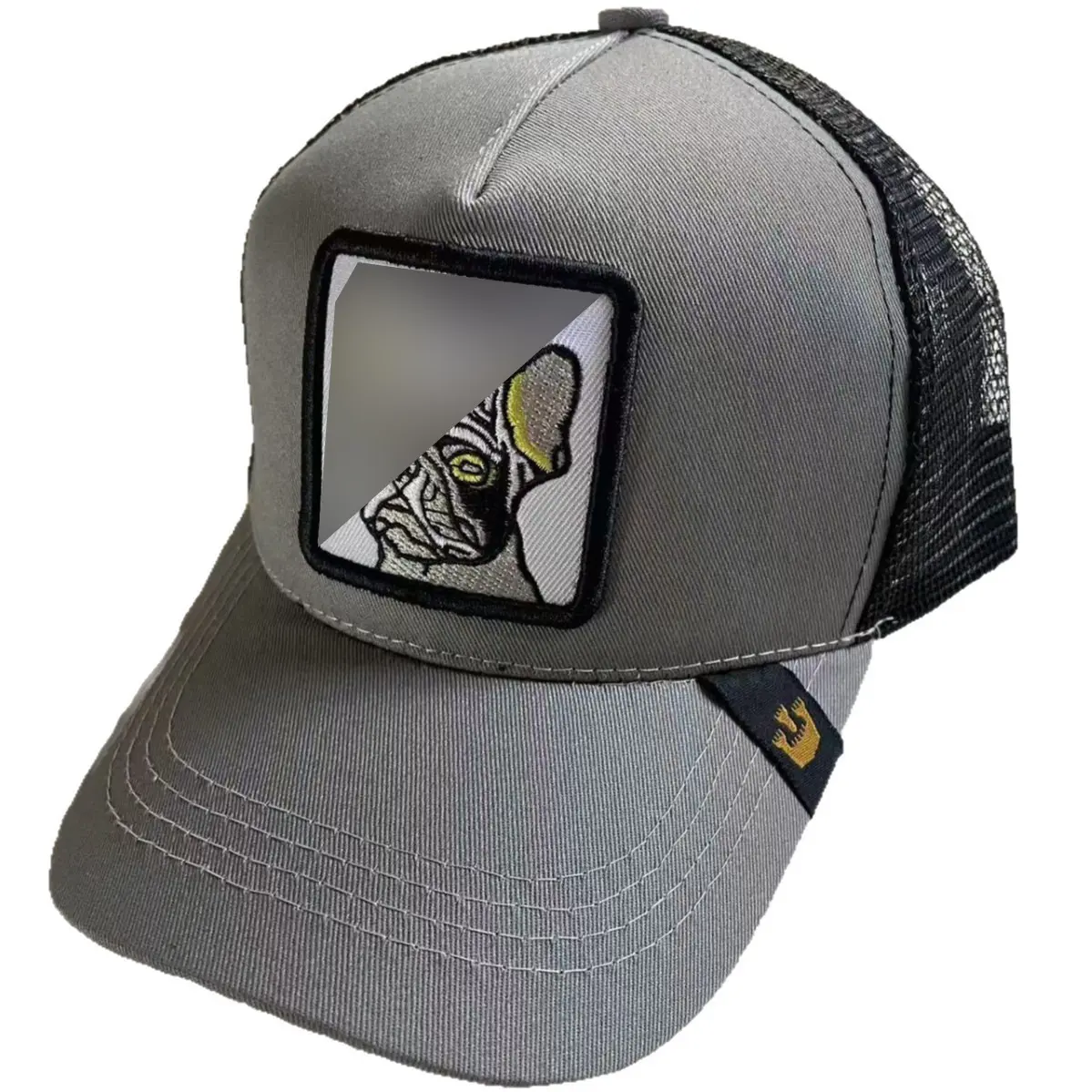 French Fighting Dog Grey