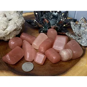Red Calcite Tumbles