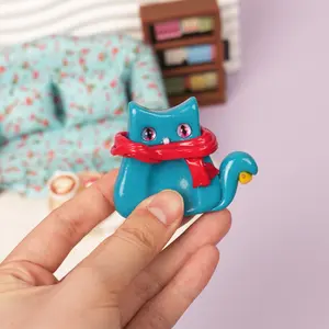 Dessert Cat Worry Stones