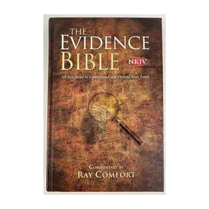 NKJV Evidence Study Bible New King James Version with Study Notes & Apologetics - Hardcover