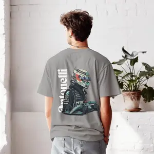 Kimi Antonelli Racing Spirit T-shirt, Comfort Colors, Italian 12 Racing Top, Silver Arrows Formula 1 Gift