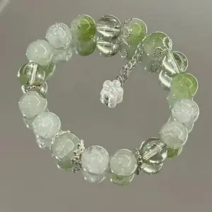 Bracelet Bags--Crystal bracelet,You can get crystal bracelet red, green, purple, and mix color