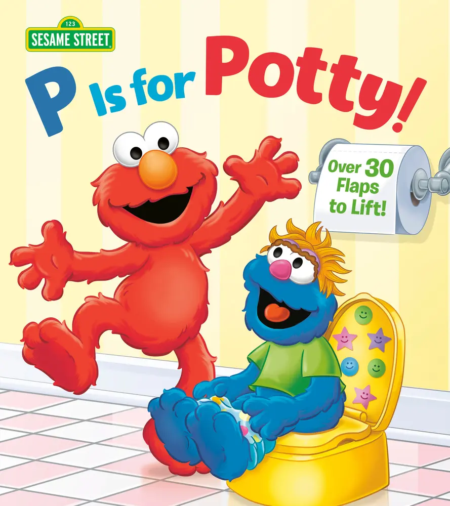 USED Book - P Is for Potty! by Kleinberg, Naomi (Board book) - english