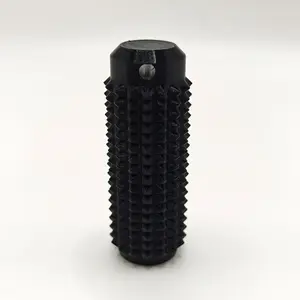 Little Ouchies Keychain Portable Vibrant Colors Stim Tool with Firm Plastic Spikes for Anxiety & Stress Relief Clip to Keys for On-the-Go Comfort Pain Stimulation lmpulse Management