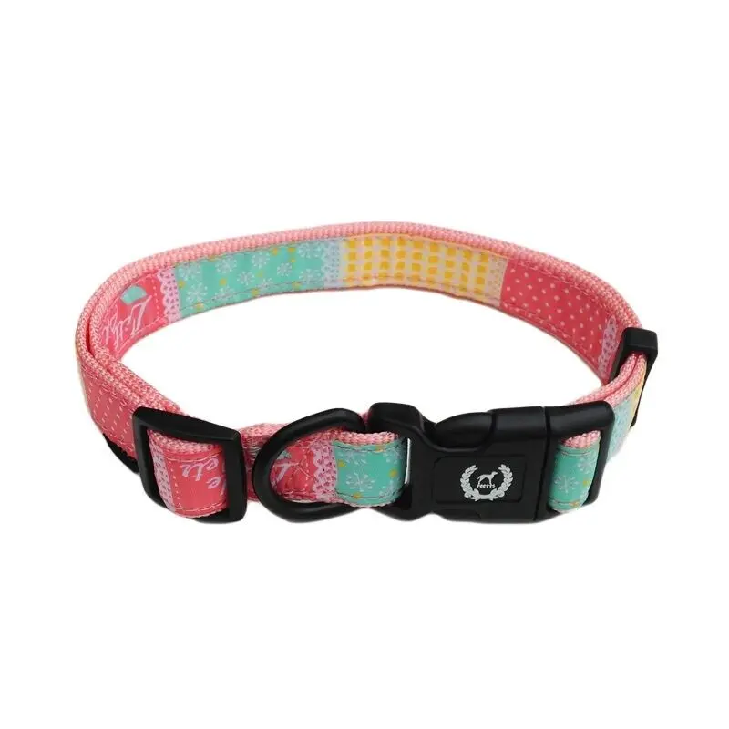 Adjustable collar for adult Labrador pet dogs, size 16 to 25 inches neck circumference, buy a collar and get a leash for free