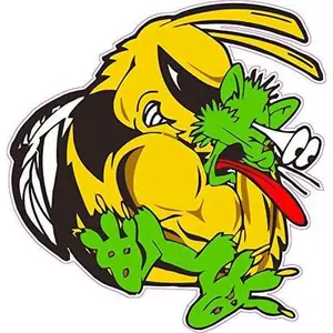 Ski Doo Choking Arctic Cat Decal