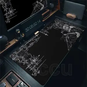Death Note Mouse Pad Anime Desk Mat Accessories No 1