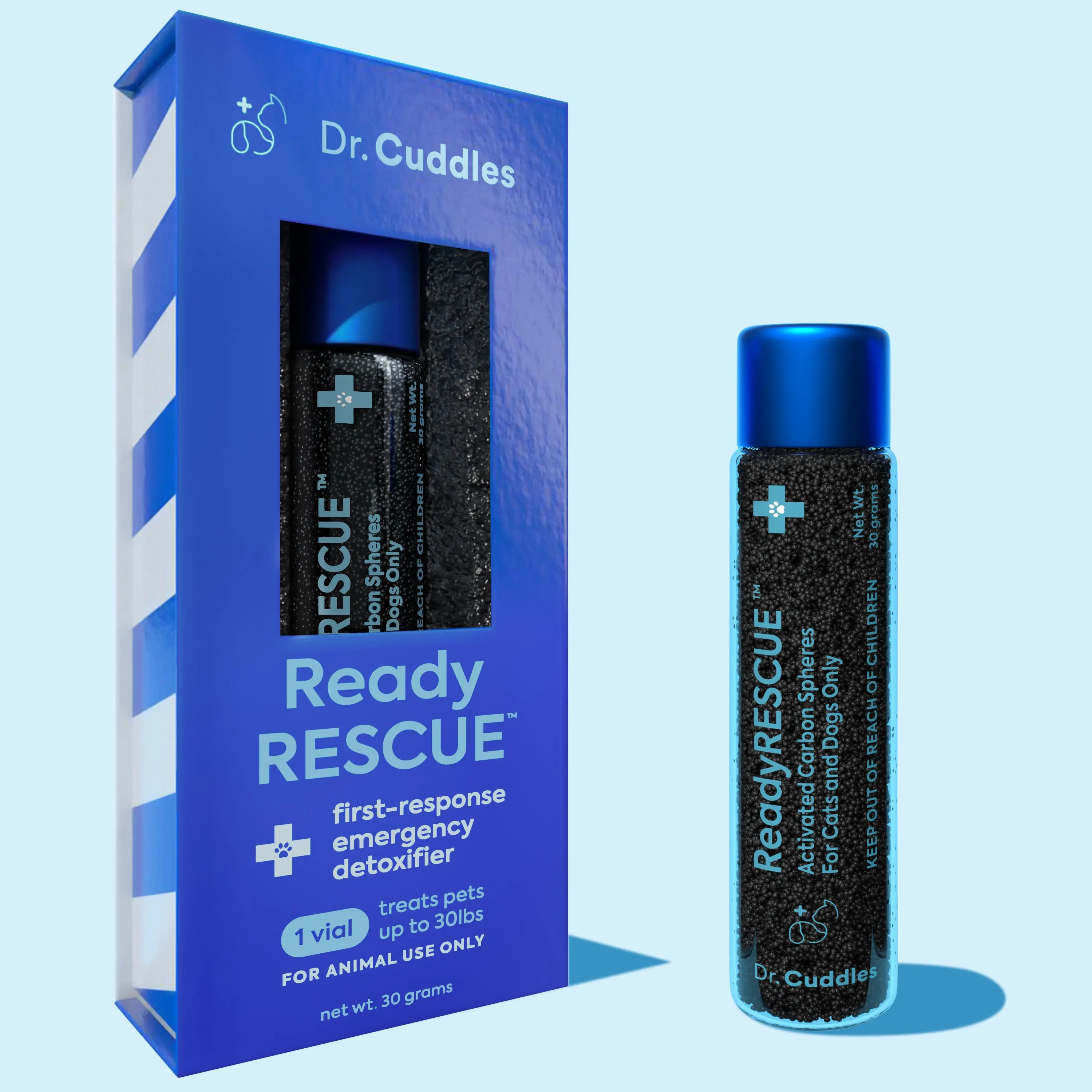 ReadyRescue First Aid Activated Charcoal for Dogs