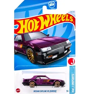 Hot Wheels HW J-Imports Purple Nissan Skyline RS KDR30