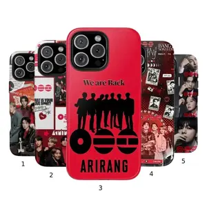 Pop Music Inspired Phone Case, 2026 World Tour Fan Cover, Purple Album Style Case, Concert Lover Gift