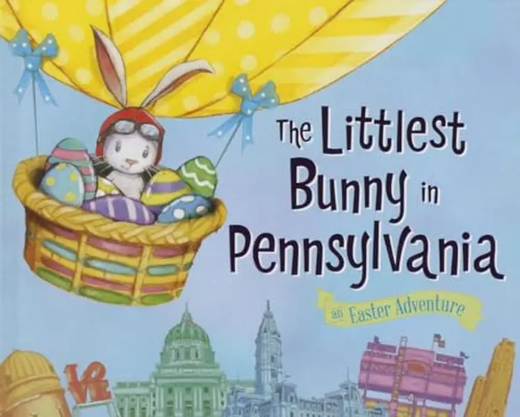 USED-The Littlest Bunny in Pennsylvania: An Easter Adventure by Jacobs, Lily (Hardcover)