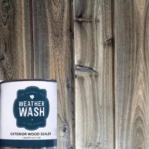 WeatherWash Topcoat: EXTERIOR Sealer