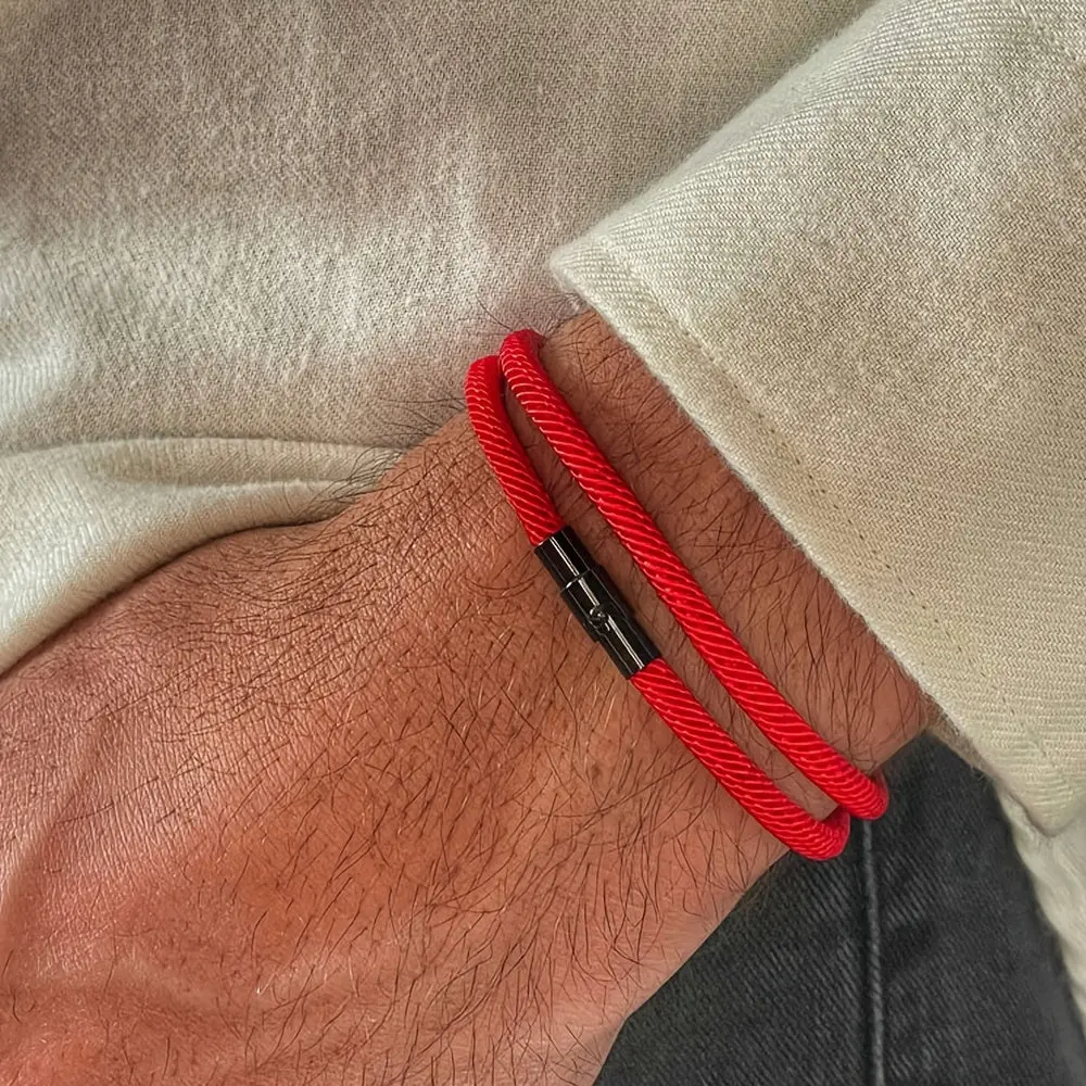 Braided Nylon Bracelet