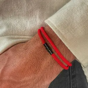 Braided Nylon Bracelet