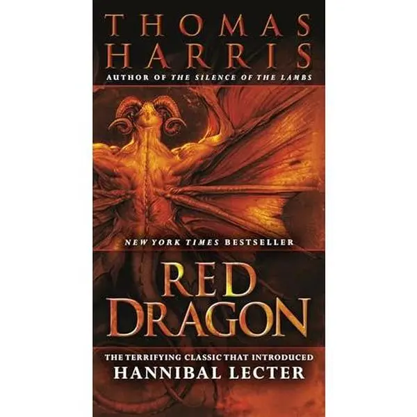 USED Book - Red Dragon (Hannibal Lecter Book 1) by Thomas Harris (Unknown)