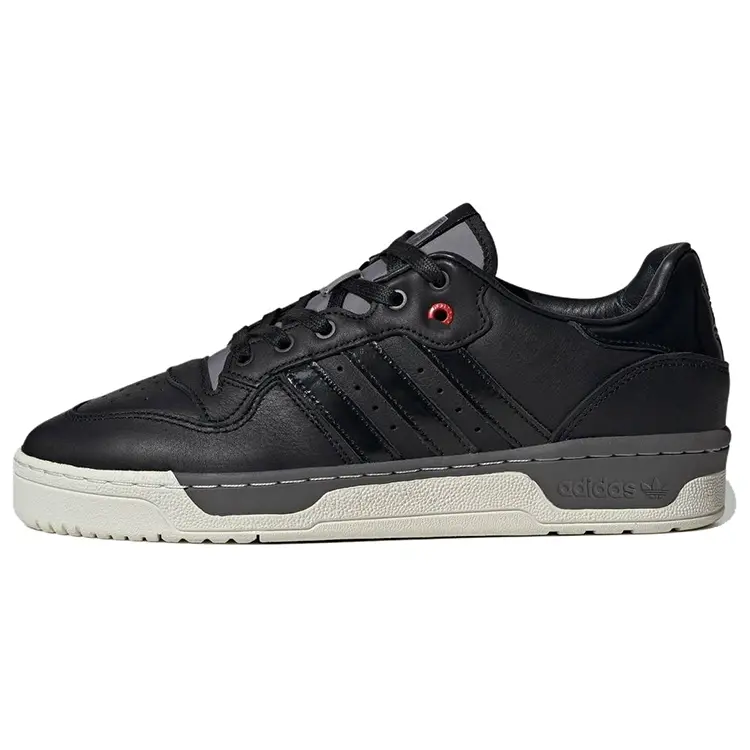 Nice Kicks x adidas Originals Rivalry Consortium Low Unisex Skate Shoes in Black with Comfort and Slip-Resistance Trending Shoes, House White Official Shoes to Get / Maison Mihara Verifiable, with credentials and supporting global authentication