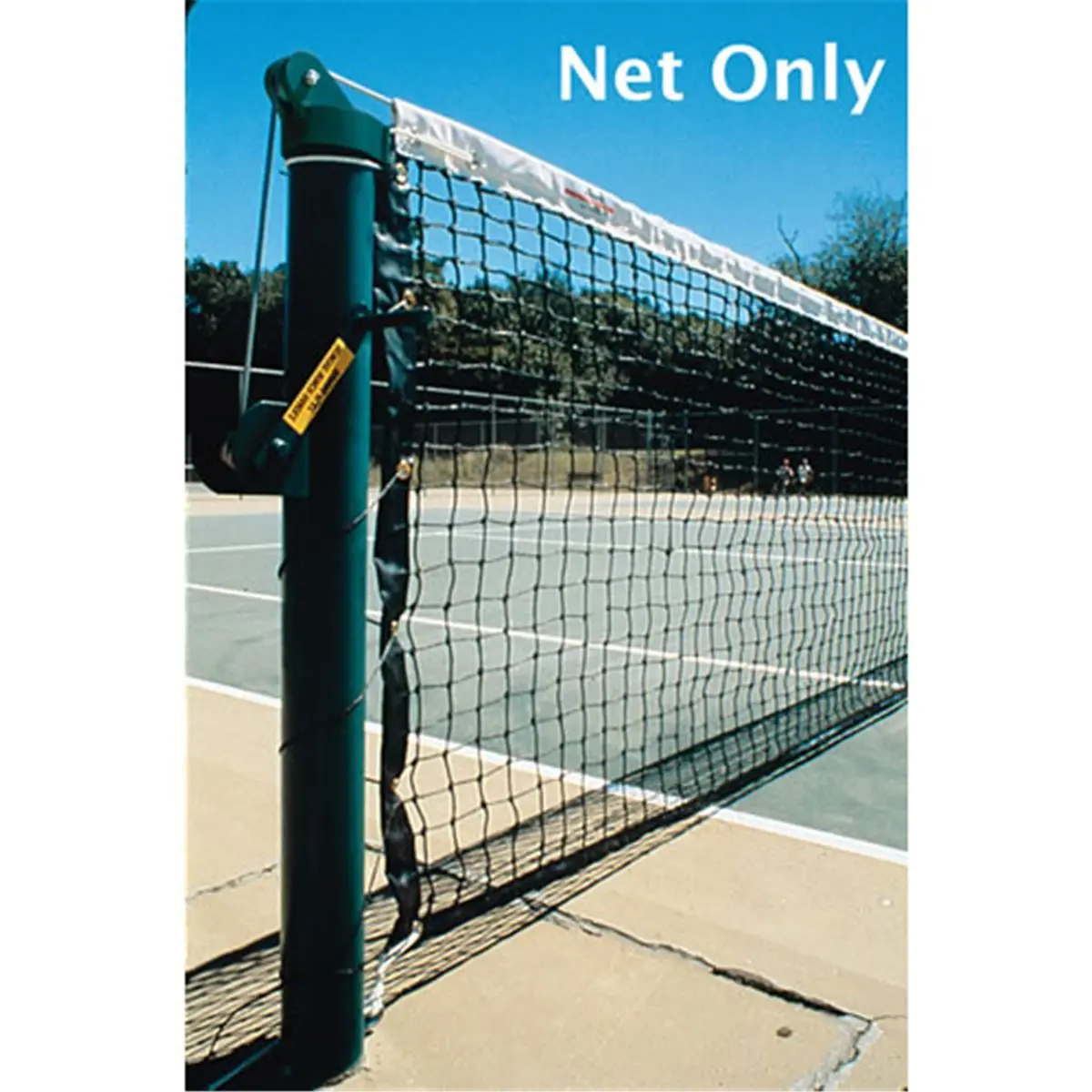 212 MAIN Heavy-Duty Tournament Deluxe Tennis Net, Double Mesh, Quadruple Stitch