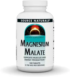 Source Naturals Magnesium Malate 180 Tablets