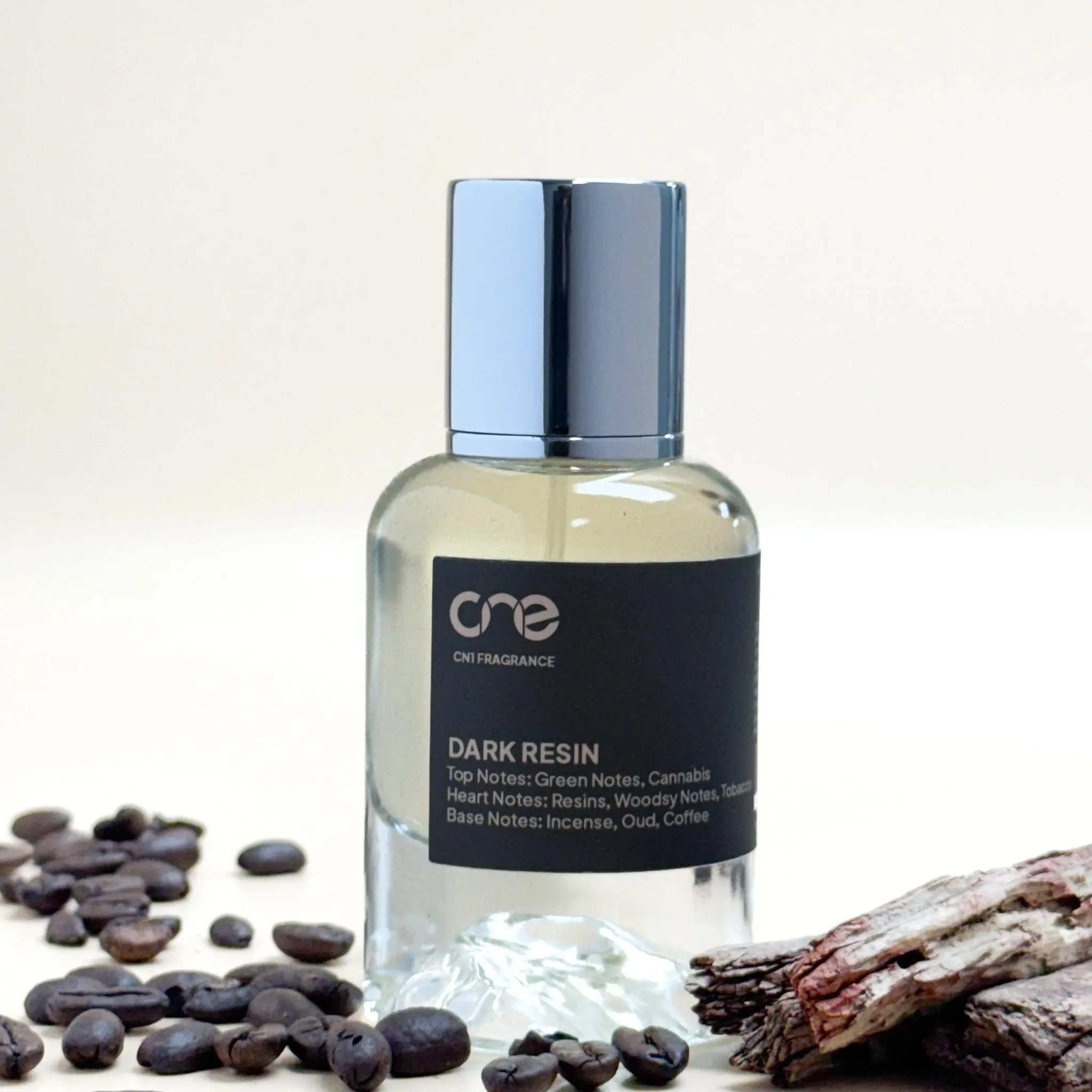 Dark Resin, CN1 Fragrance | Unisex Perfume, 50ml, Eau de Parfum (EDP)